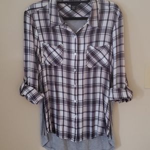 Long sleeve flannel